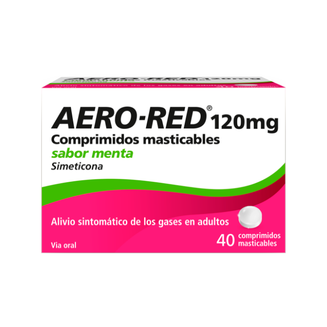 Aero Red 120mg Menta